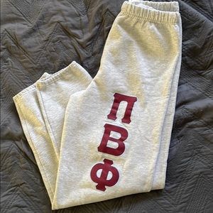 Pi Beta Phi sweatpants size M